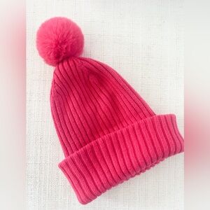 Jacadi Girls Winter Hat (size 4/5)